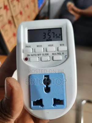 Programmable Digital Socket Timer