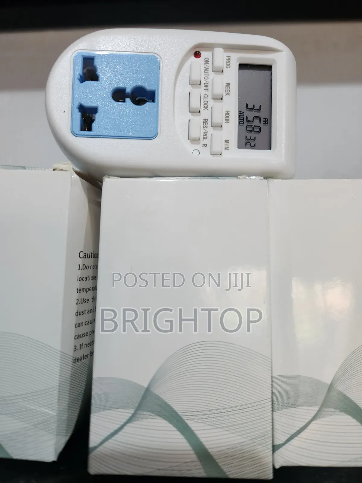 Programmable Digital Socket Timer