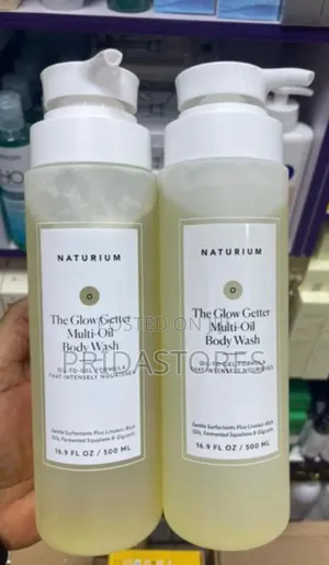 Naturium the Glow Getter Multi-Oil Hydrating Body Wash