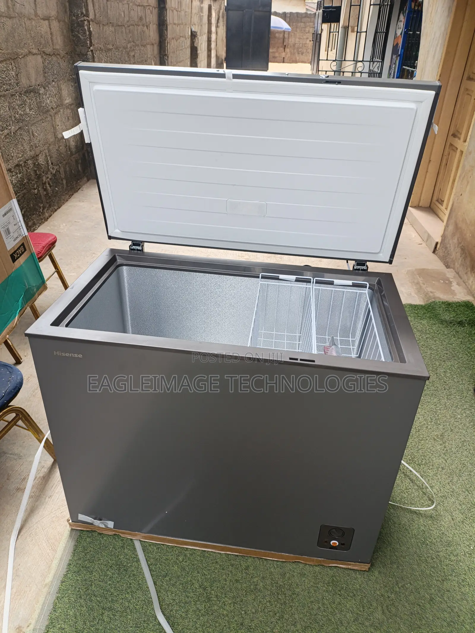 Hisense Fc-340sh: The Perfect 260l Storage Solution