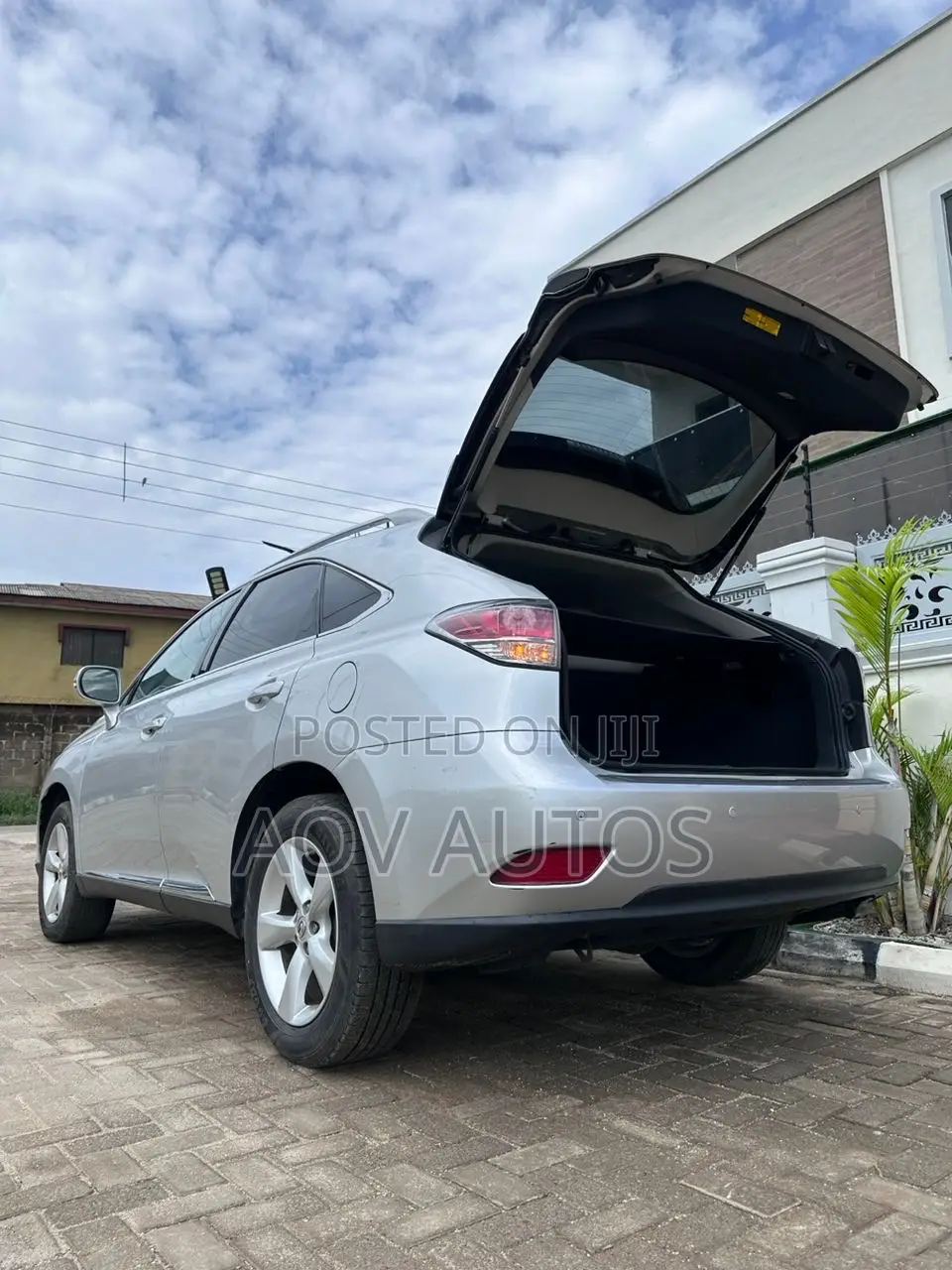 Lexus RX 350 AWD 2013 Silver