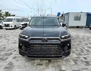 Toyota Grand Highlander Limited AWD 2024 Black