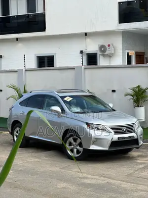 Lexus RX 350 AWD 2013 Silver