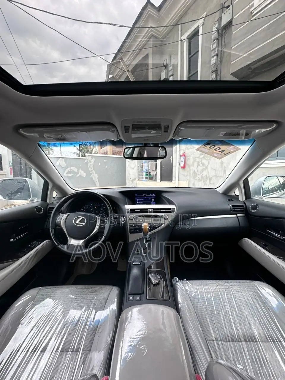 Lexus RX 350 AWD 2013 Silver