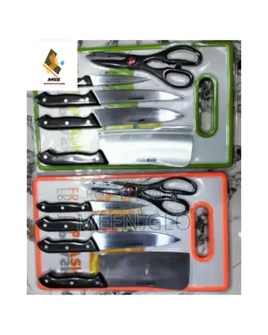 5-in-1 Knife and Chopping Set
