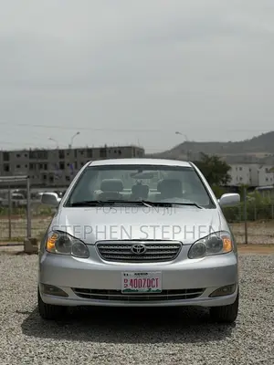 Toyota Corolla 2003 Silver