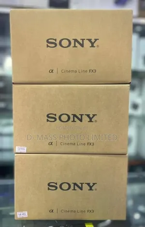 Sony Camera Fx3