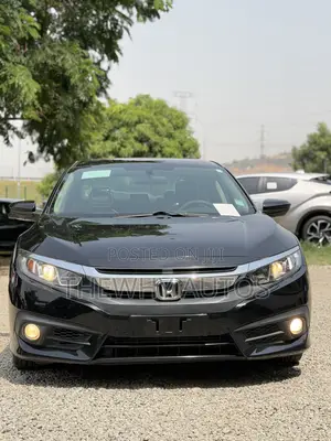 Honda Civic EX 4dr Sedan (2.0L 4cyl) 2017 Black