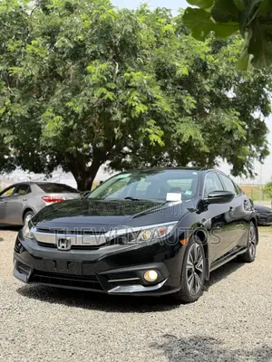 Honda Civic EX 4dr Sedan (2.0L 4cyl) 2017 Black