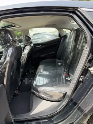 Honda Civic EX 4dr Sedan (2.0L 4cyl) 2017 Black