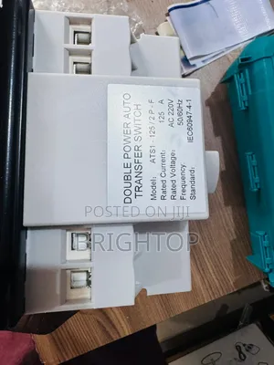 Automatic Transfer Switch Ats Changeover 125a Dual Source 2p