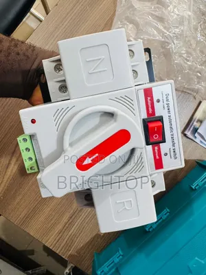 Automatic Transfer Switch Ats Changeover 125a Dual Source 2p