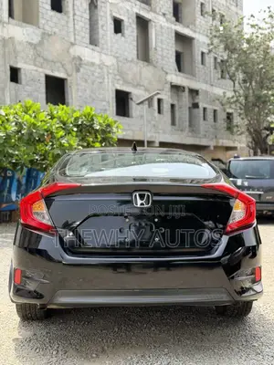 Honda Civic EX 4dr Sedan (2.0L 4cyl) 2017 Black