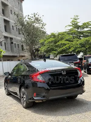 Honda Civic EX 4dr Sedan (2.0L 4cyl) 2017 Black