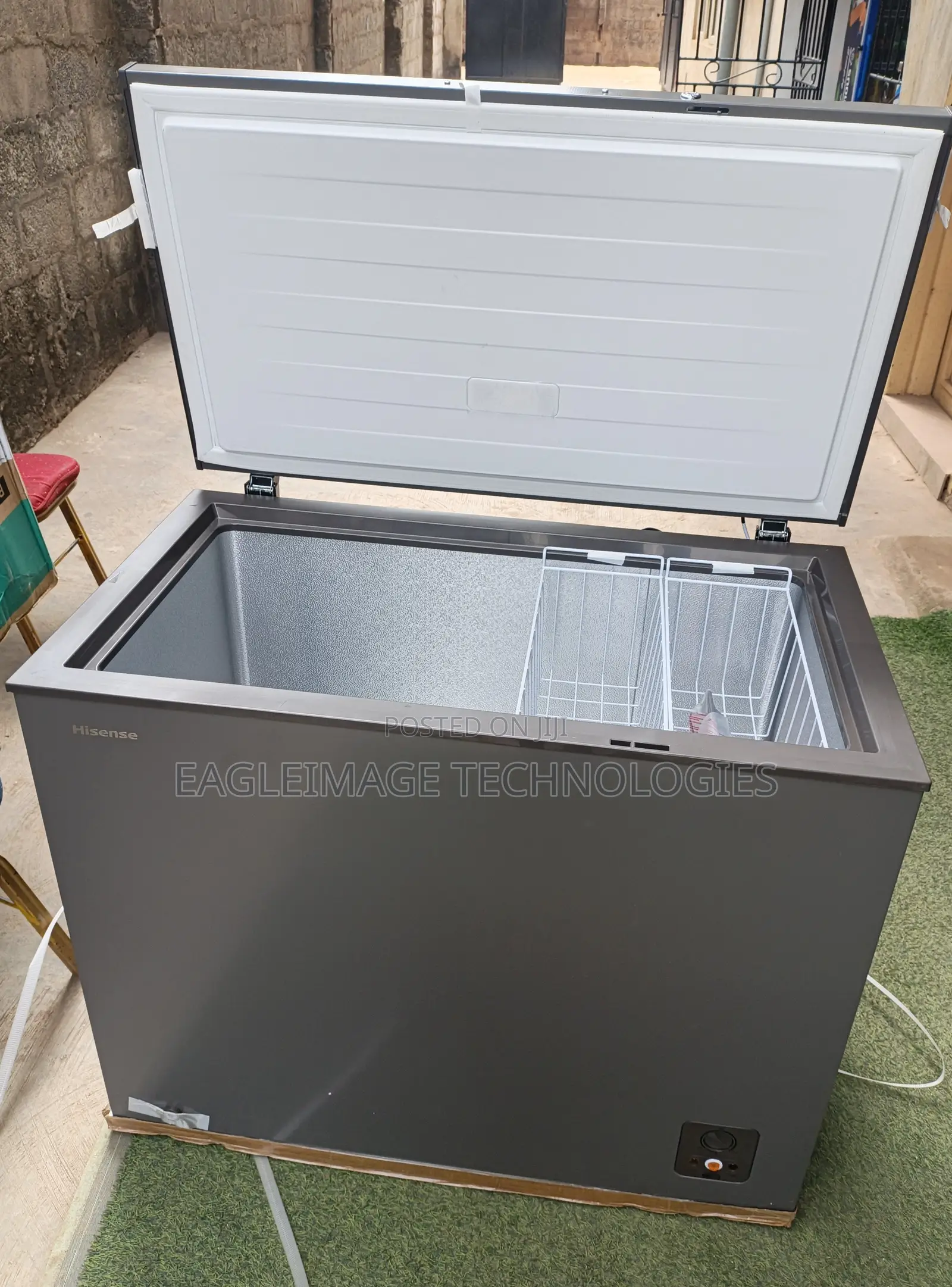 Hisense Fc-340sh: The Perfect 260l Storage Solution