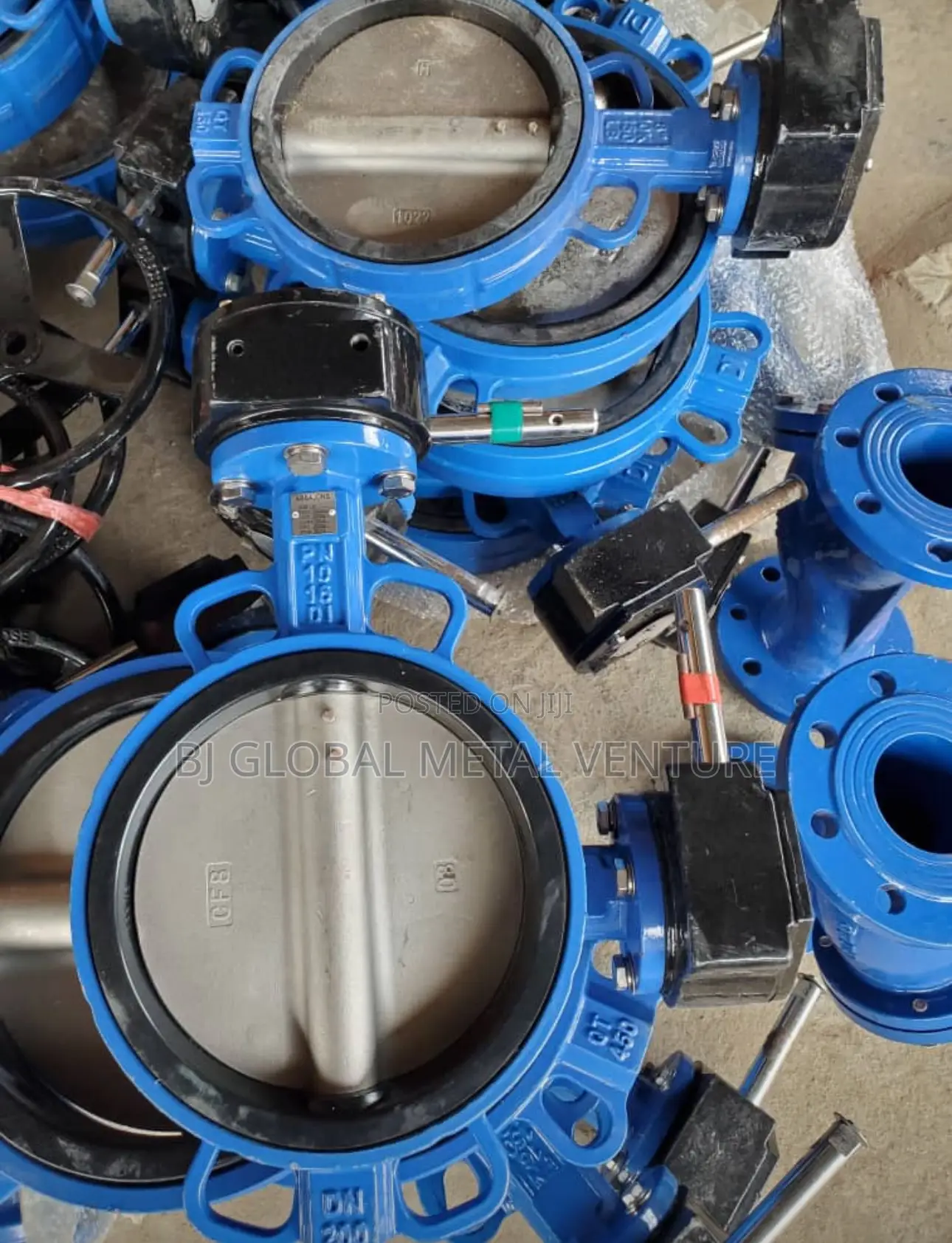 Ss Disc Butterfly Valves
