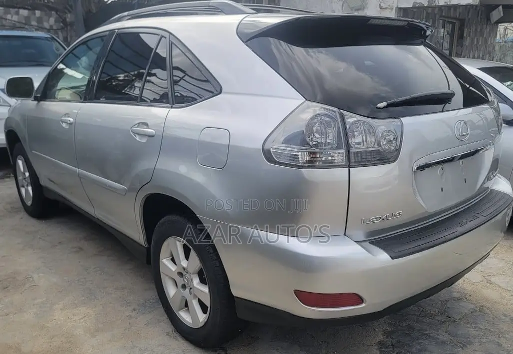 Lexus RX 2004 Silver