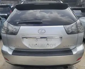 Lexus RX 2004 Silver