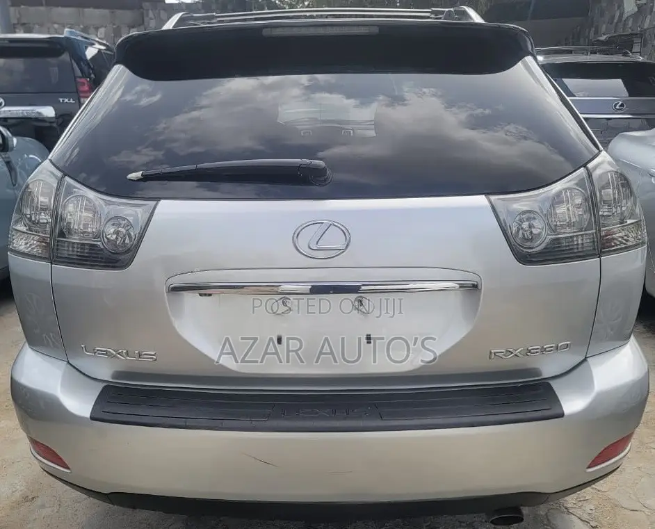 Lexus RX 2004 Silver