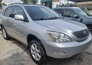 Lexus RX 2004 Silver