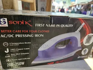 Solar Iron