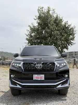 Toyota Land Cruiser Prado 2020 Black