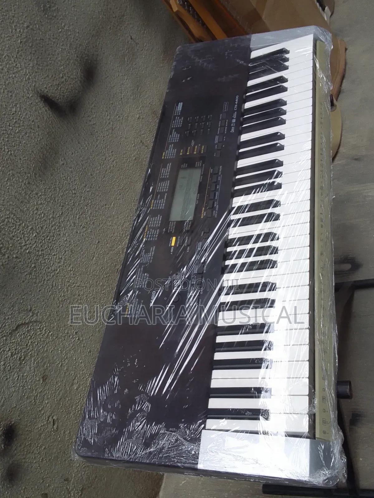 Casio CTK-4400 Keyboard – Uk Used | 61 Keys, Touch Response,