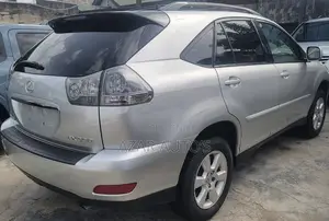 Lexus RX 2004 Silver