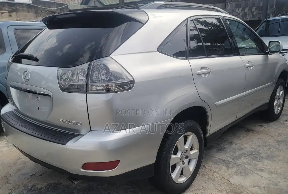 Lexus RX 2004 Silver