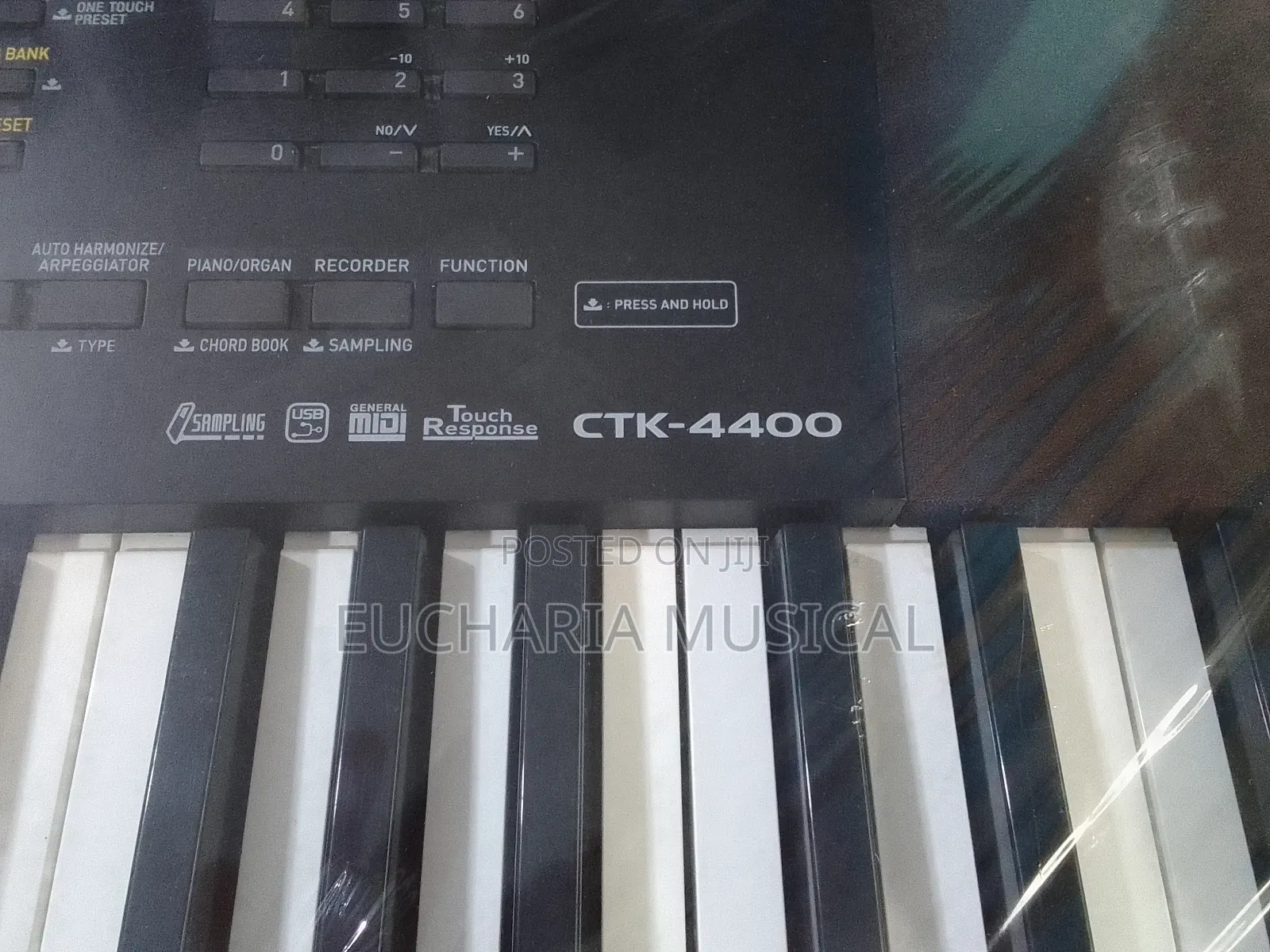 Casio CTK-4400 Keyboard – Uk Used | 61 Keys, Touch Response,