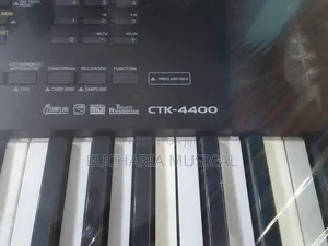 Casio CTK-4400 Keyboard – Uk Used | 61 Keys, Touch Response,