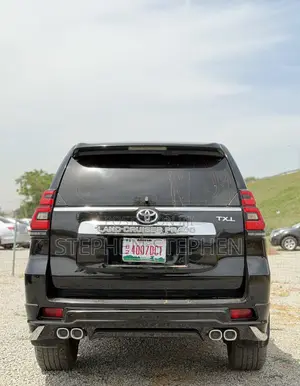 Toyota Land Cruiser Prado 2020 Black