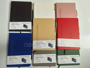 Notebook and Pen