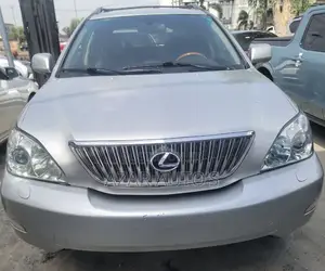 Lexus RX 2004 Silver