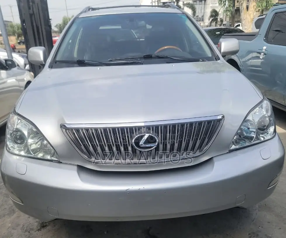 Lexus RX 2004 Silver