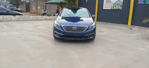 Hyundai Sonata SE 4dr Sedan (2.4L 4cyl 6A) 2015 Blue
