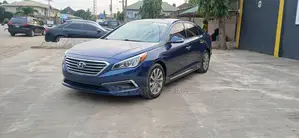 Hyundai Sonata SE 4dr Sedan (2.4L 4cyl 6A) 2015 Blue