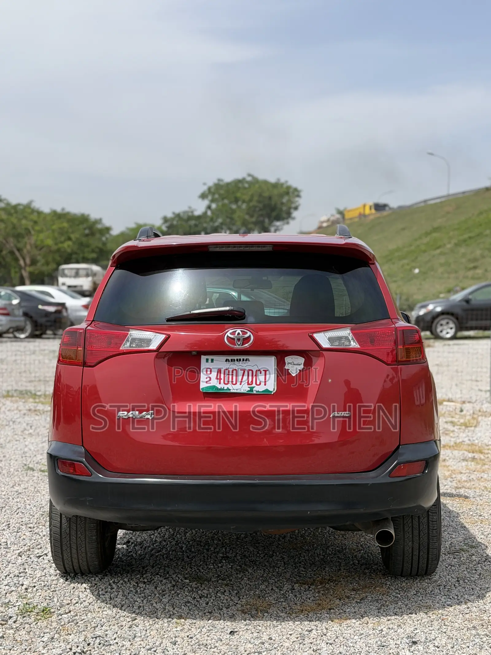 Toyota RAV4 2014 Red