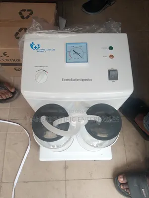 Electric Suction Machine Two Bottle