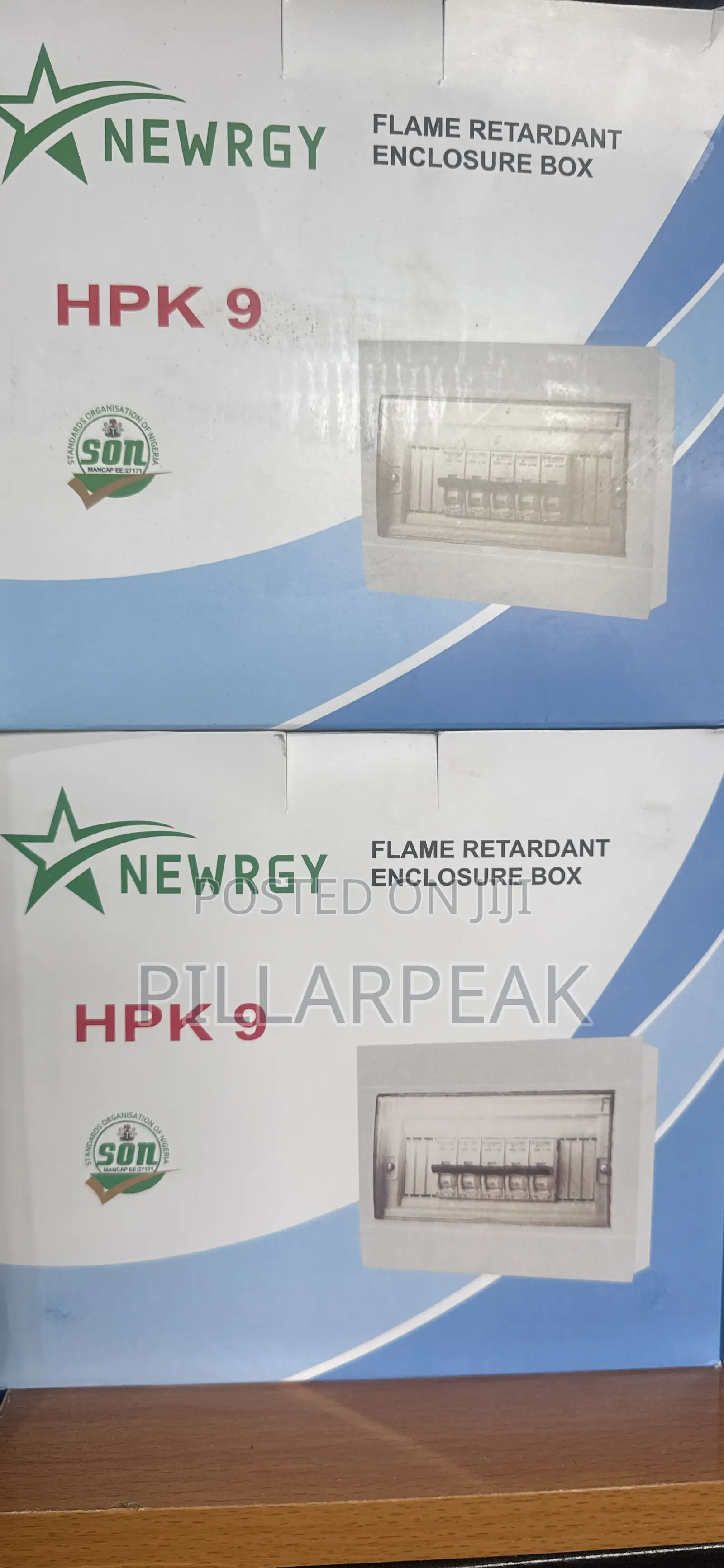 HPK 9ways Flame Retardant Enclosure Box