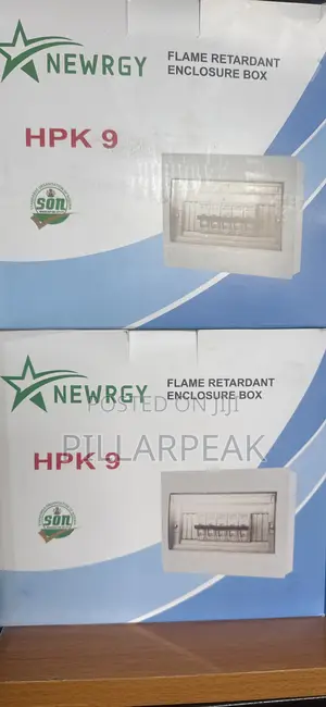 HPK 9ways Flame Retardant Enclosure Box