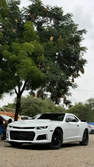 Chevrolet Camaro Z/28 2dr Coupe (7.0L 8cyl 6M) 2015 White