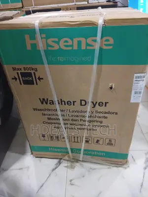 Ideal for Homes – Hisense 8kg Washing Machine
