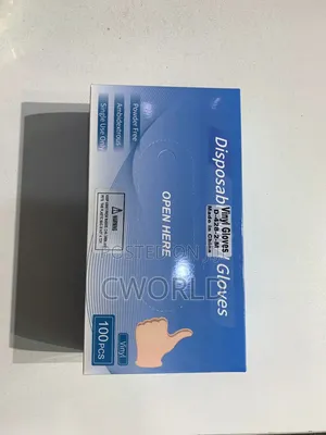 Disposable Powder-free Vinyl Gloves – 100pcs