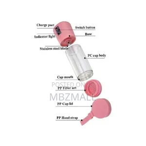Rechargeable Juicer