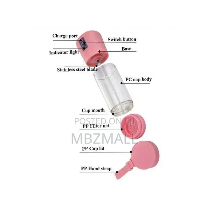 Rechargeable Juicer