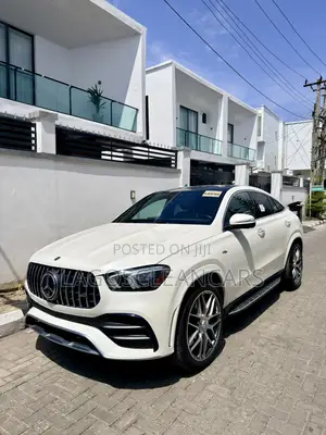 Mercedes-Benz GLE-Class AMG GLE 53 4MATIC 2021 White
