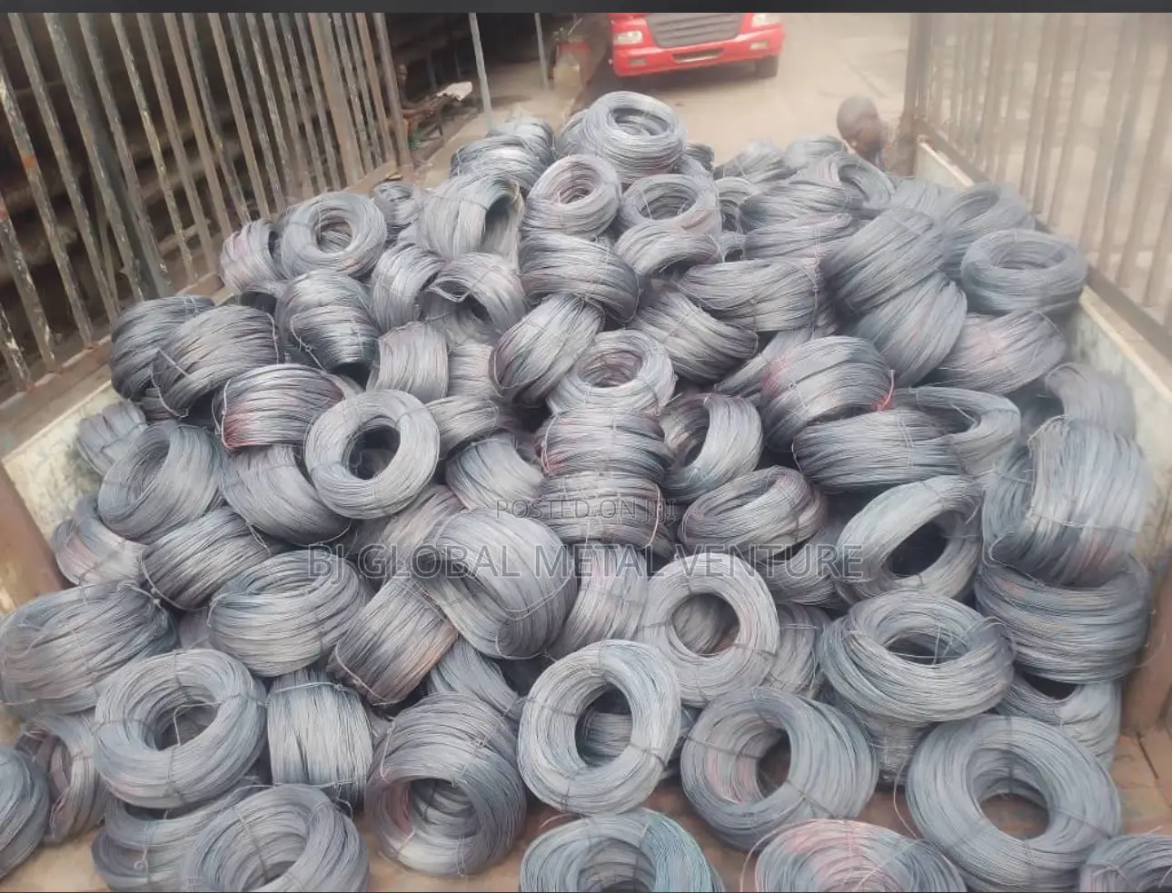 Milds Steel Binding Wire