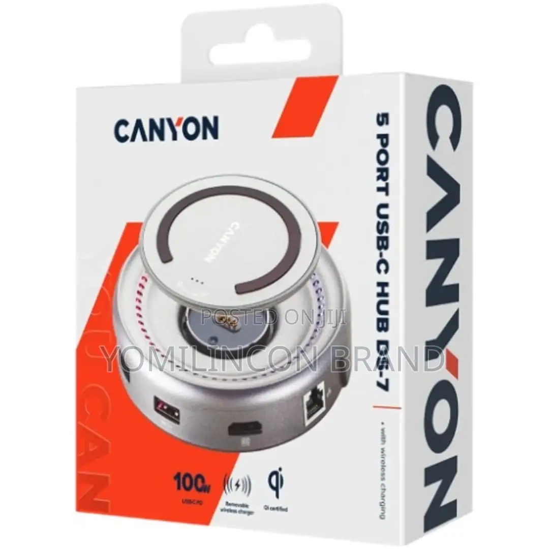 Canyon 7in1 Usb-C Wireless Hub Ds-7 S.Gr