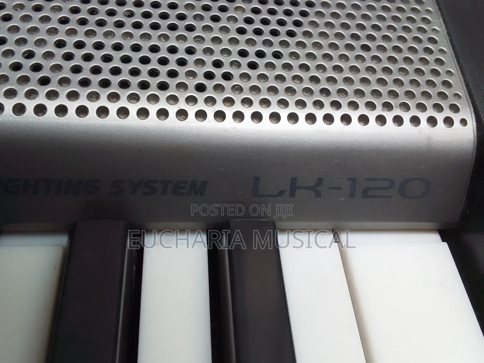 Casio Lk-120 Lighted Keyboard – Easy Learning